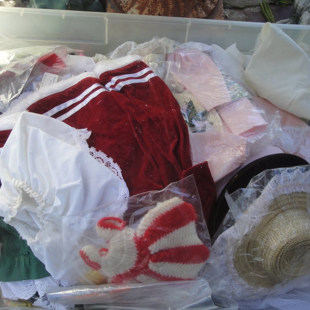 Collection Vintage Doll Clothing Mostly 1960s Barbie & Clones Plus Medium Size